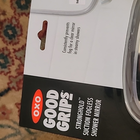 Oxo Stronghold™ Suction Fogless Mirror - Picture 9 of 10
